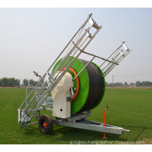 Aquajet II series hose reel irrigator